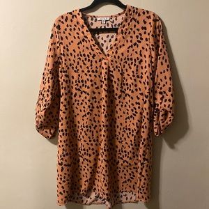 3/4 shift dress size medium